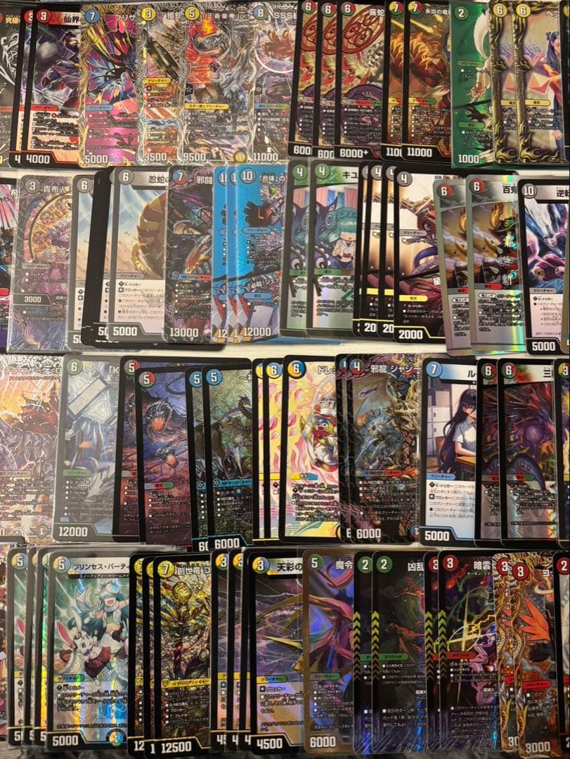 デュエマ　まとめ売り　合計100枚以上