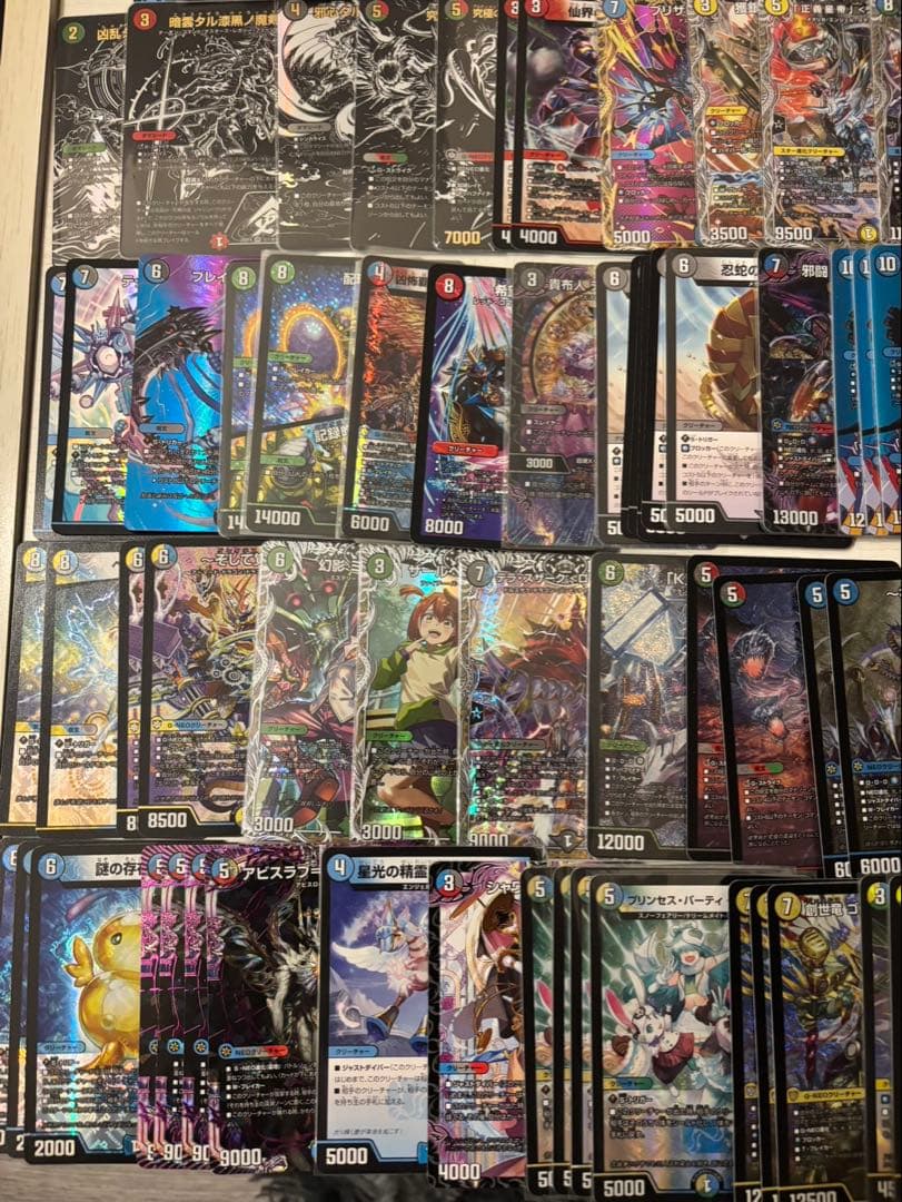 デュエマ　まとめ売り　合計100枚以上
