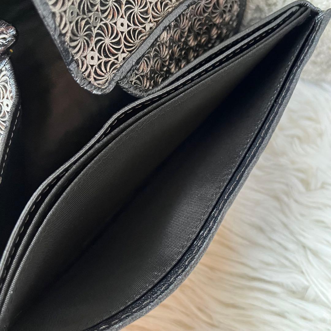 【新品未使用】ヒロコハヤシ　ジラソーレ　ギャルソン　長財布ミニ