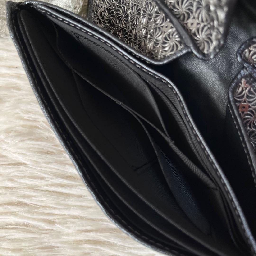 【新品未使用】ヒロコハヤシ　ジラソーレ　ギャルソン　長財布ミニ