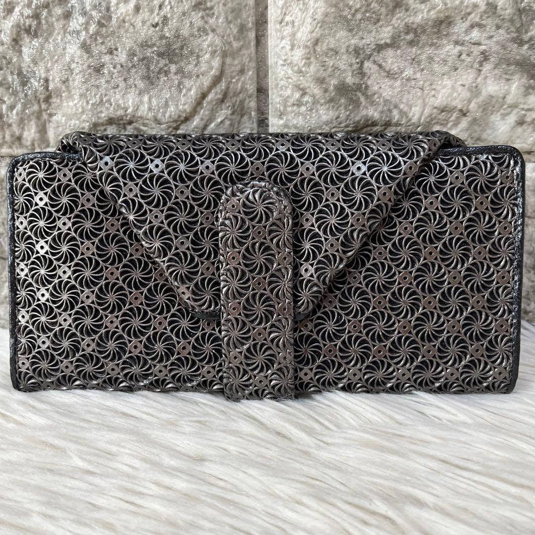 【新品未使用】ヒロコハヤシ　ジラソーレ　ギャルソン　長財布ミニ