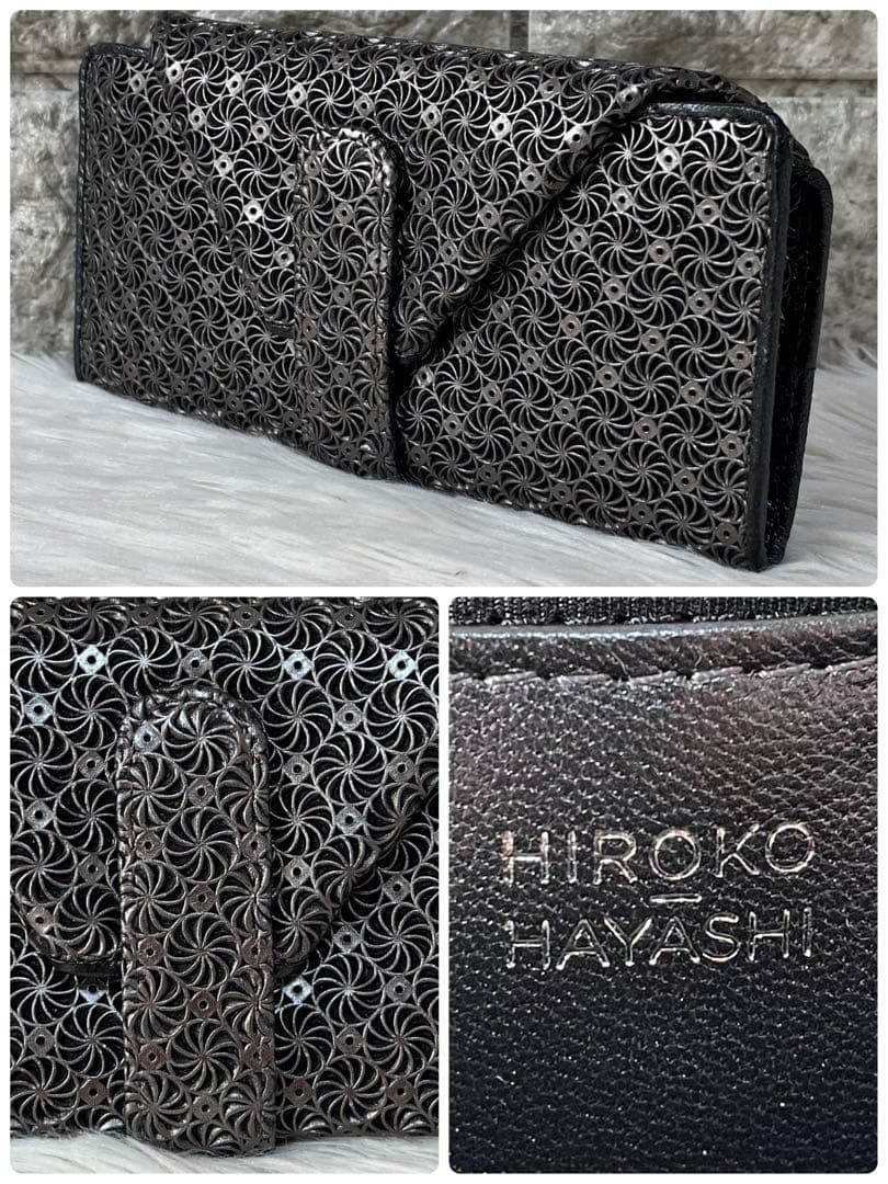 【新品未使用】ヒロコハヤシ　ジラソーレ　ギャルソン　長財布ミニ