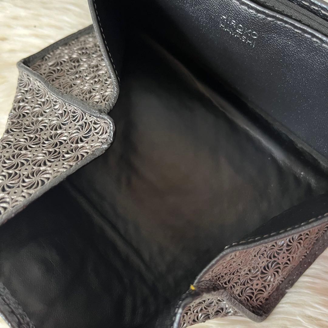 【新品未使用】ヒロコハヤシ　ジラソーレ　ギャルソン　長財布ミニ