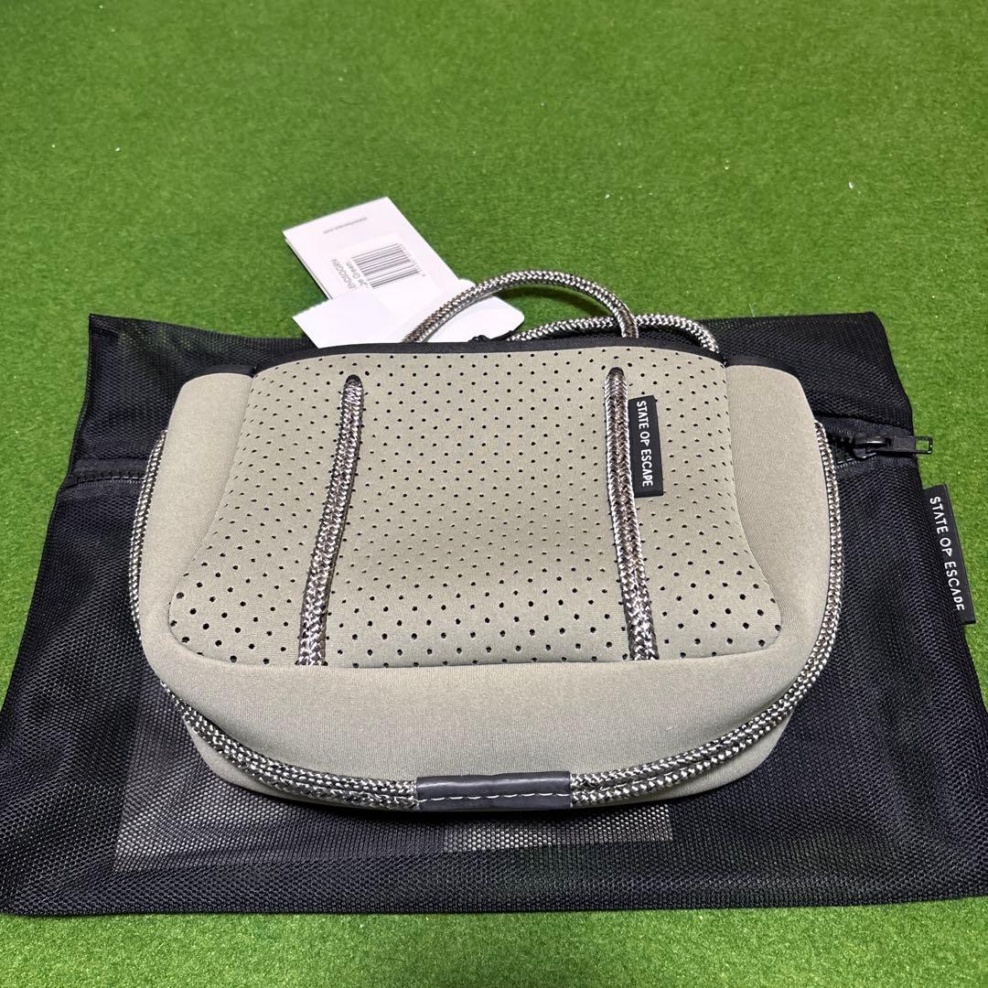 新品 ステイトオブエスケープmicroマイクロ sagegreen