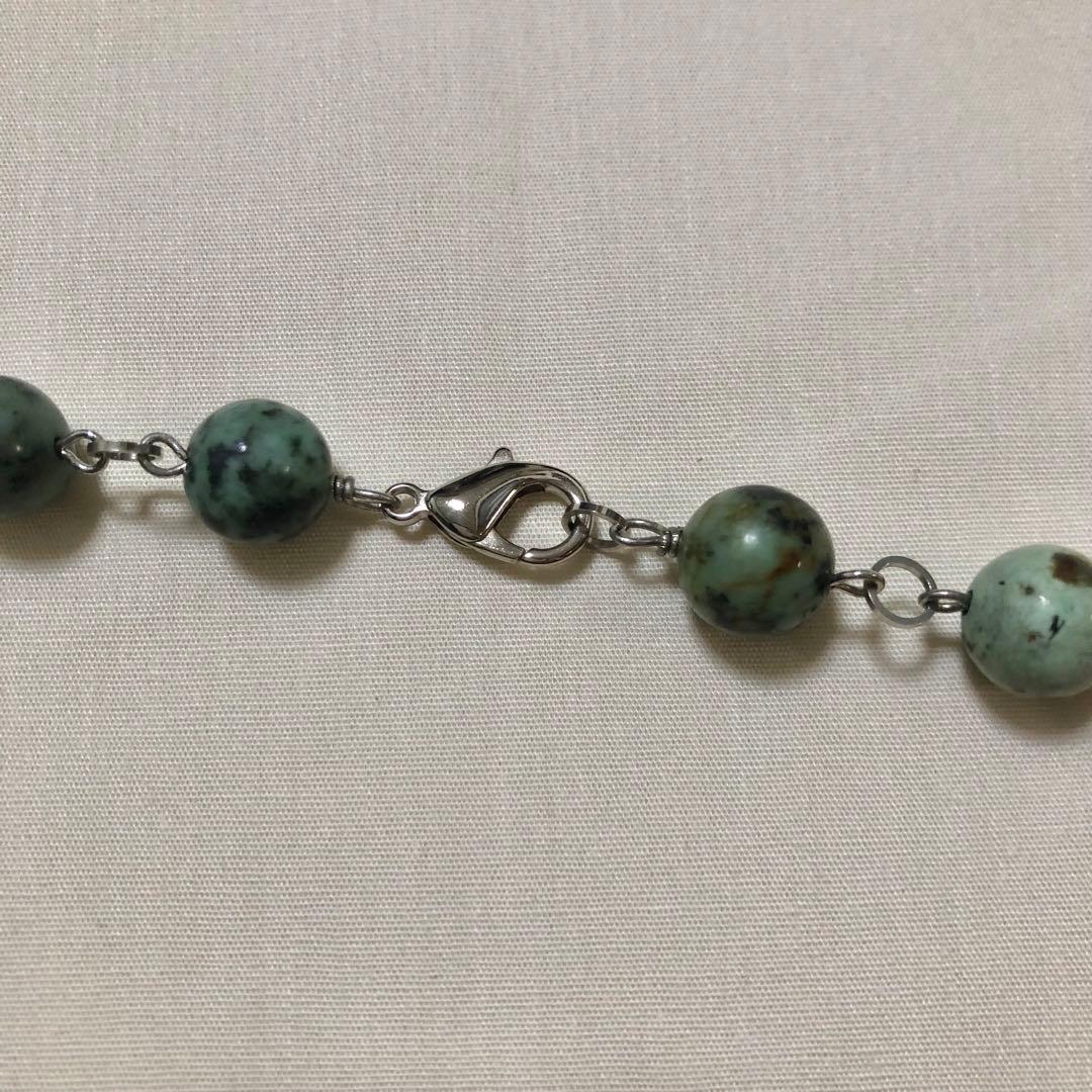 A style 天然石ネックレス