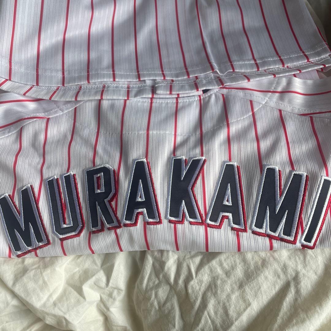 らぎょー。出品です！！新品 村上宗隆 史上最年少200号本塁打記念正規品