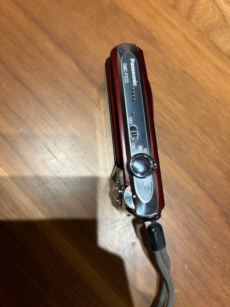 Panasonic LUMIX デジタルカメラ　DMC-FX33