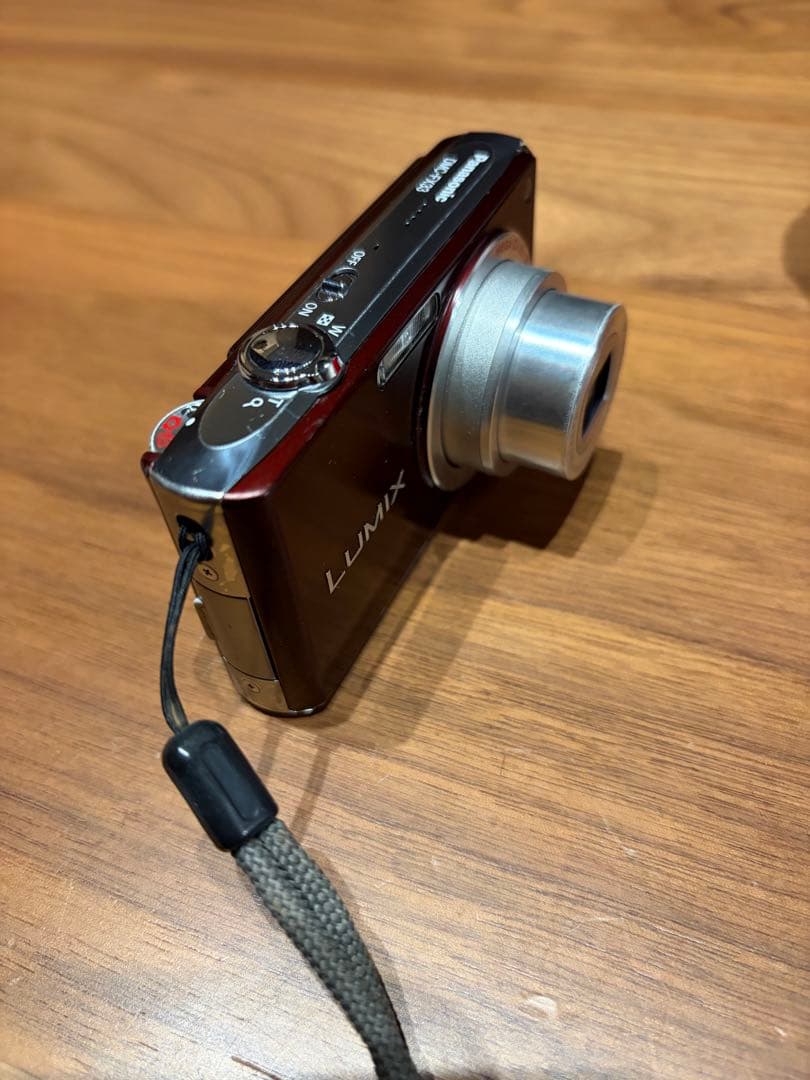 Panasonic LUMIX デジタルカメラ　DMC-FX33