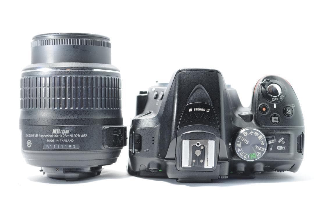 お子様の成長記録に❗️Nikon D5300✨手ぶれ補正 WiFiでスマホに転送