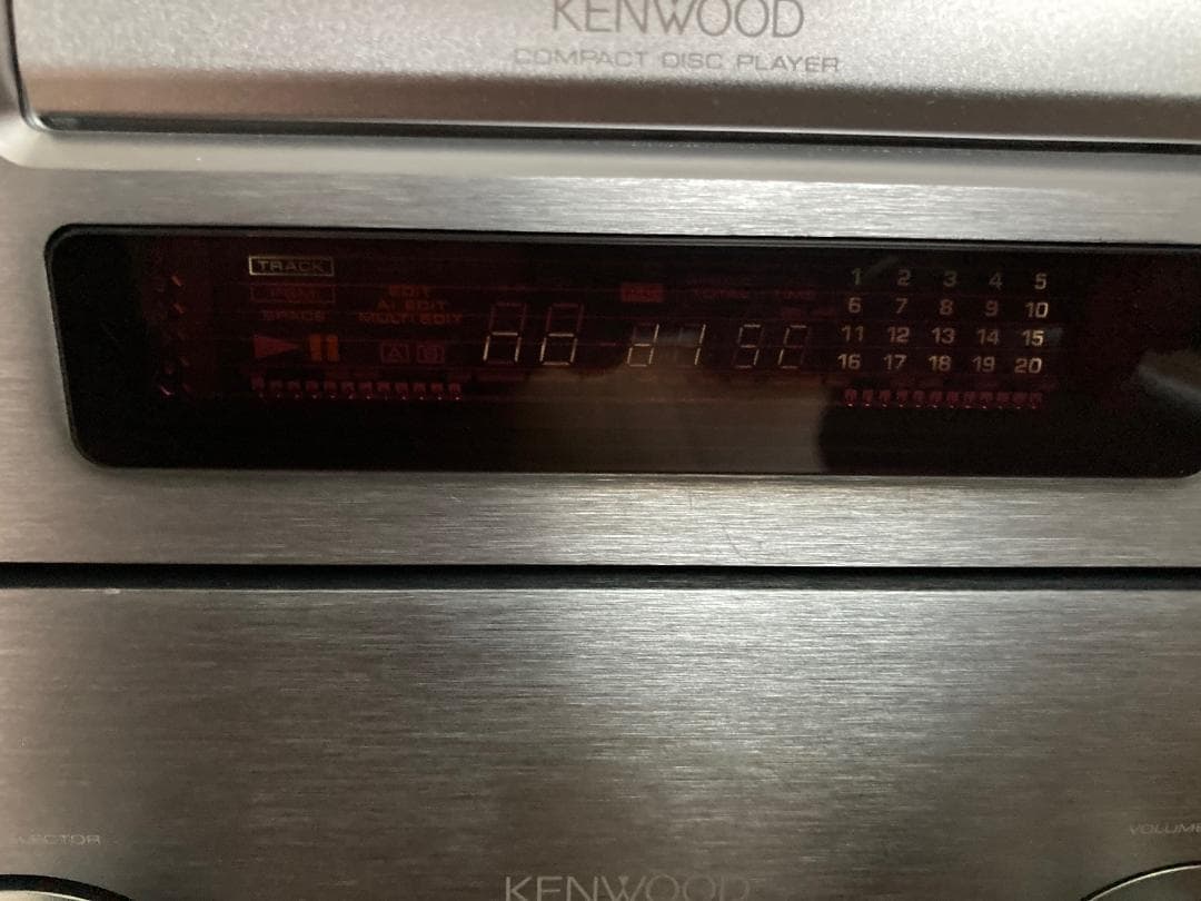 KENWOOD K's システムコンポ A-1001 引取限定（横浜市青葉区）