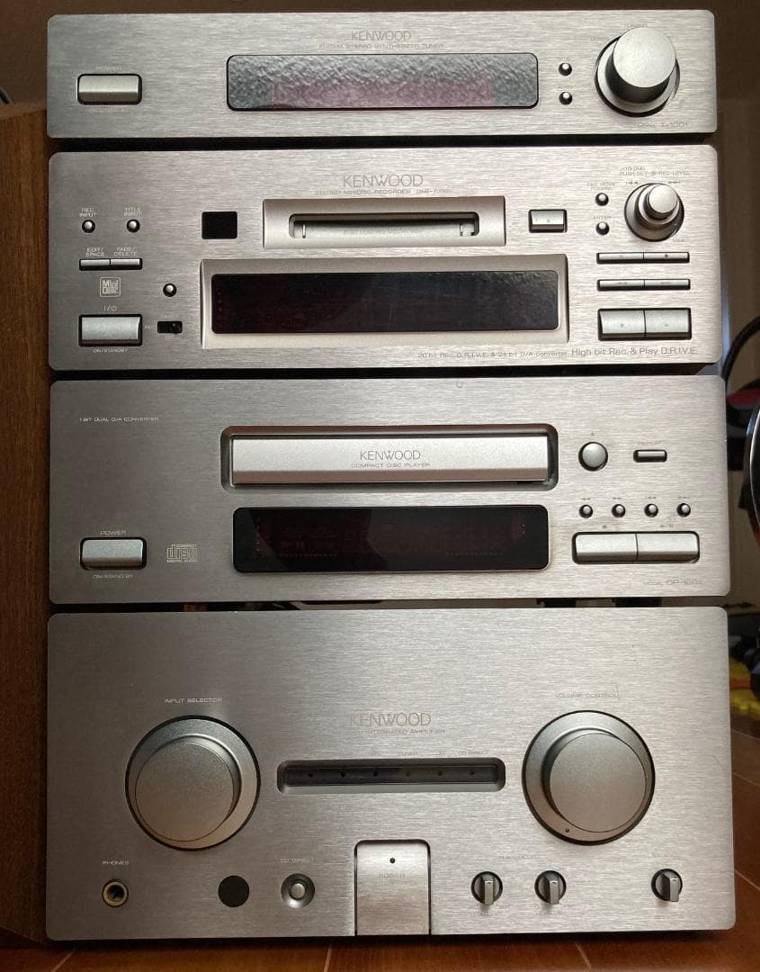 KENWOOD K's システムコンポ A-1001 引取限定（横浜市青葉区）