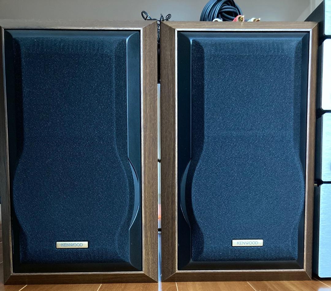 KENWOOD K's システムコンポ A-1001 引取限定（横浜市青葉区）