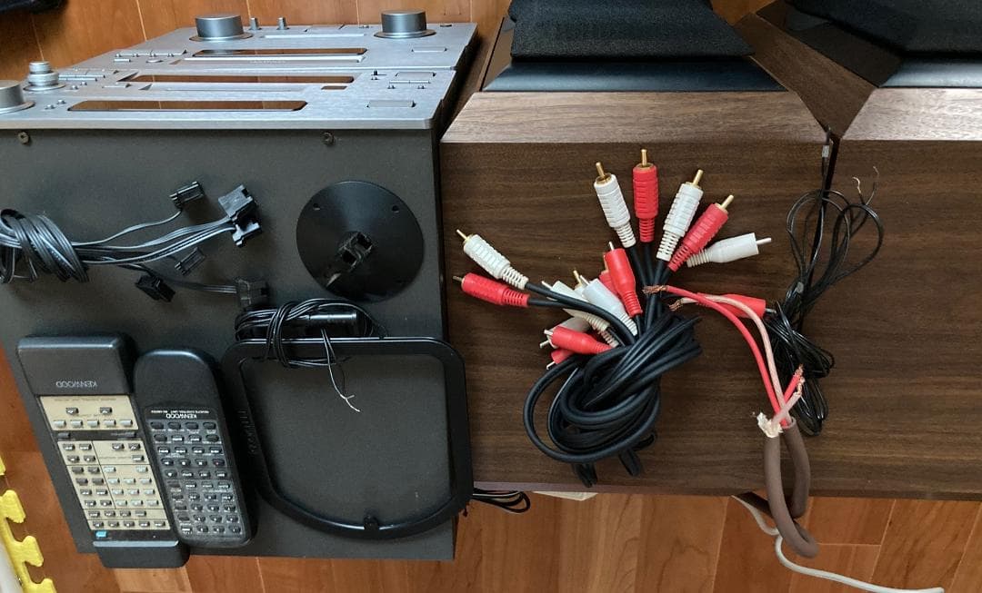 KENWOOD K's システムコンポ A-1001 引取限定（横浜市青葉区）