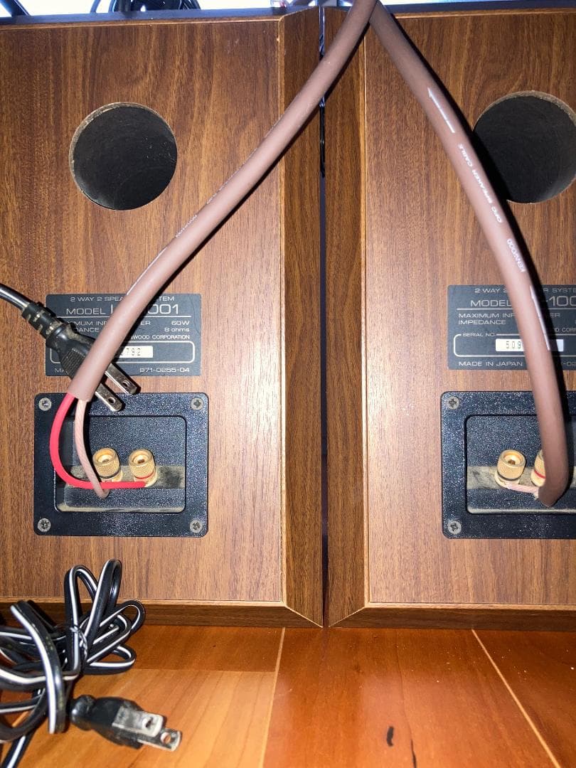 KENWOOD K's システムコンポ A-1001 引取限定（横浜市青葉区）