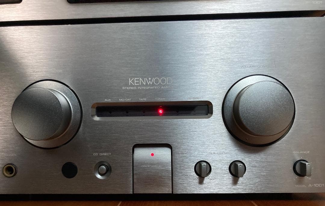 KENWOOD K's システムコンポ A-1001 引取限定（横浜市青葉区）
