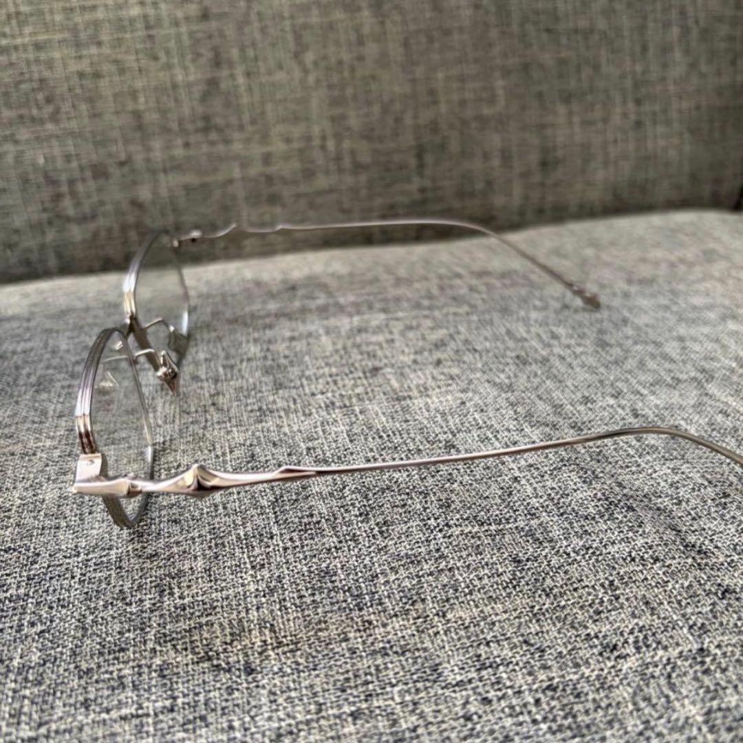 GentleMonster BOLD Atomic 02 小松菜奈着用 リムレス