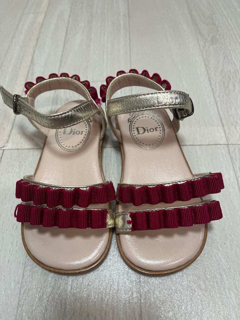 専用　　　　　Dior ギッズサンダル