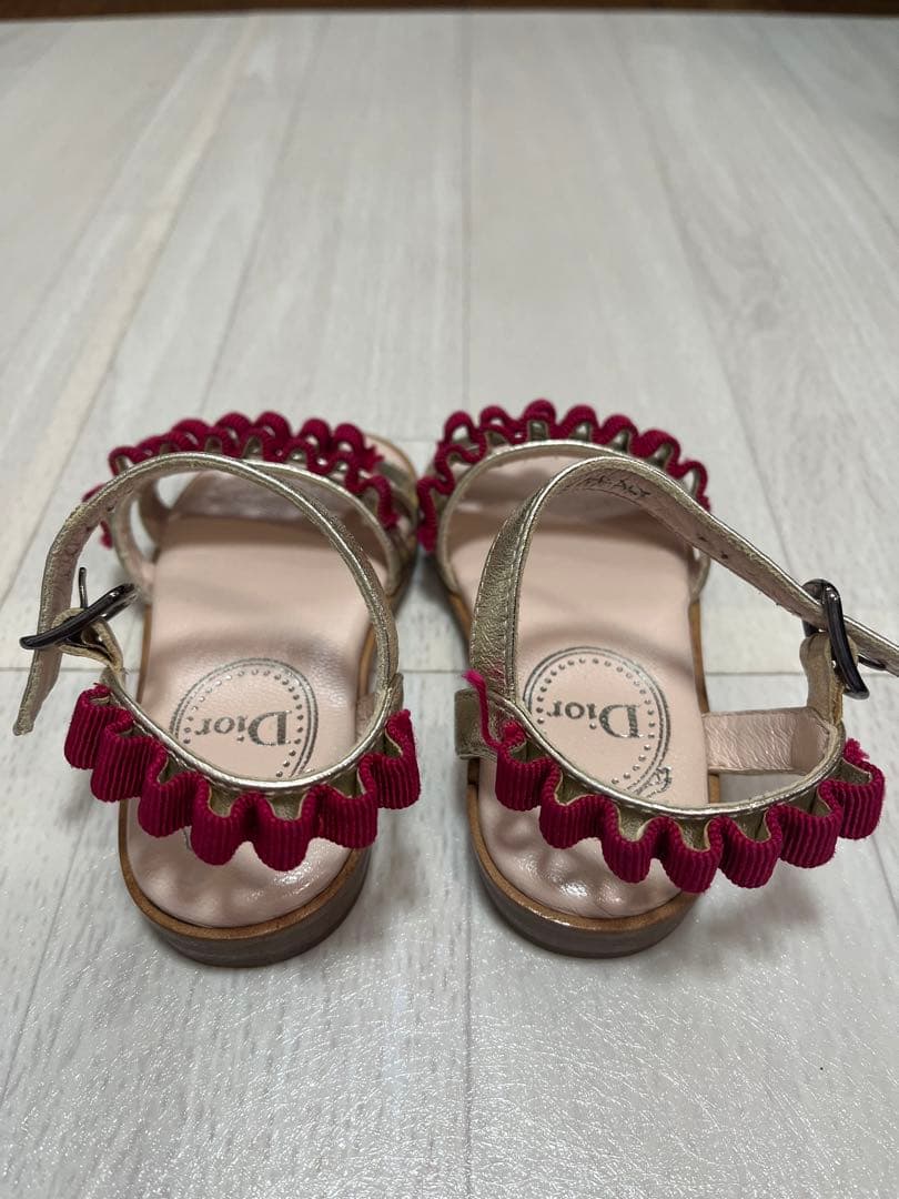 専用　　　　　Dior ギッズサンダル