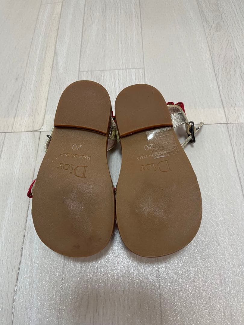 専用　　　　　Dior ギッズサンダル
