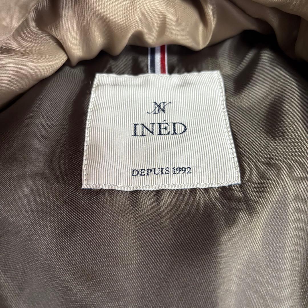 ✨美品✨イネド ラビットファー ボアライナー付 モッズコート