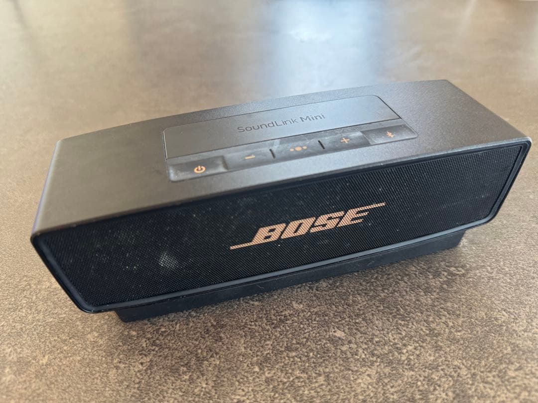 スピーカー・ウーファー Bose Bluetooth speaker Black/Copper