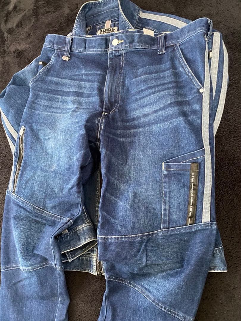 寅壱デニム　上下セット　size 3L