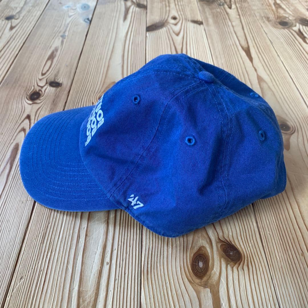 【完売品】BOUTIQUE CAP '47 BLUE 金子恵治 LECHOPPE