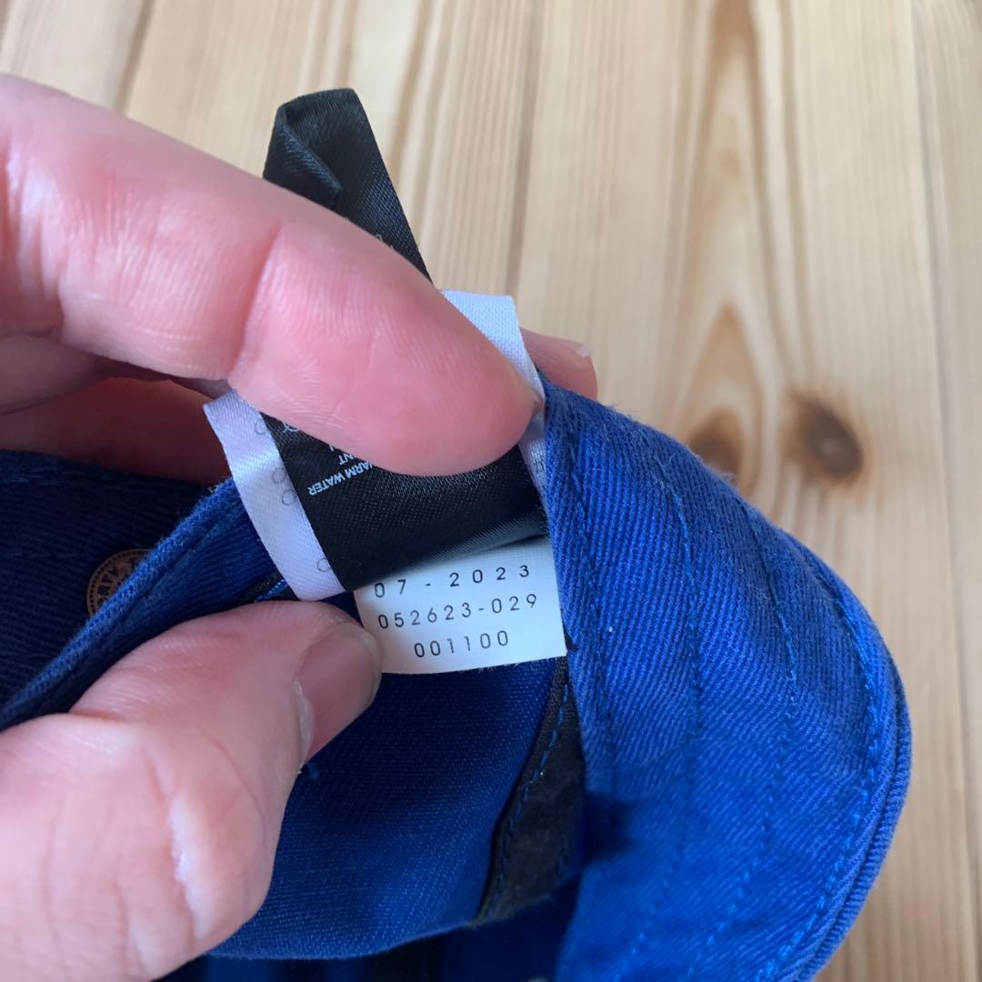 【完売品】BOUTIQUE CAP '47 BLUE 金子恵治 LECHOPPE