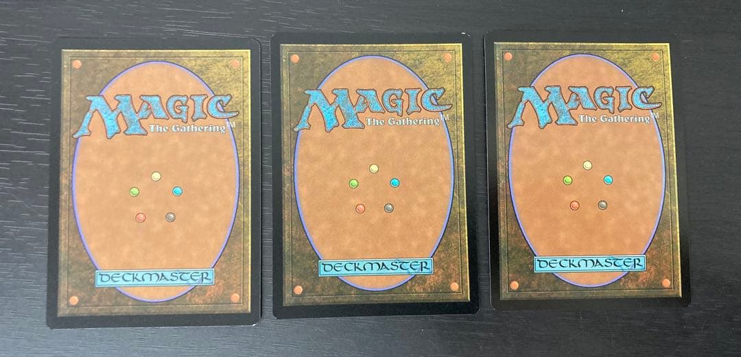 happy holiday シリーズプロモ　3種セット　マジックザギャザリング