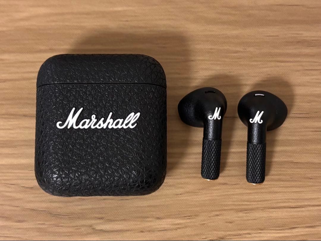Marshall MINOR IV BLACK マーシャル ワイヤレスイヤホン