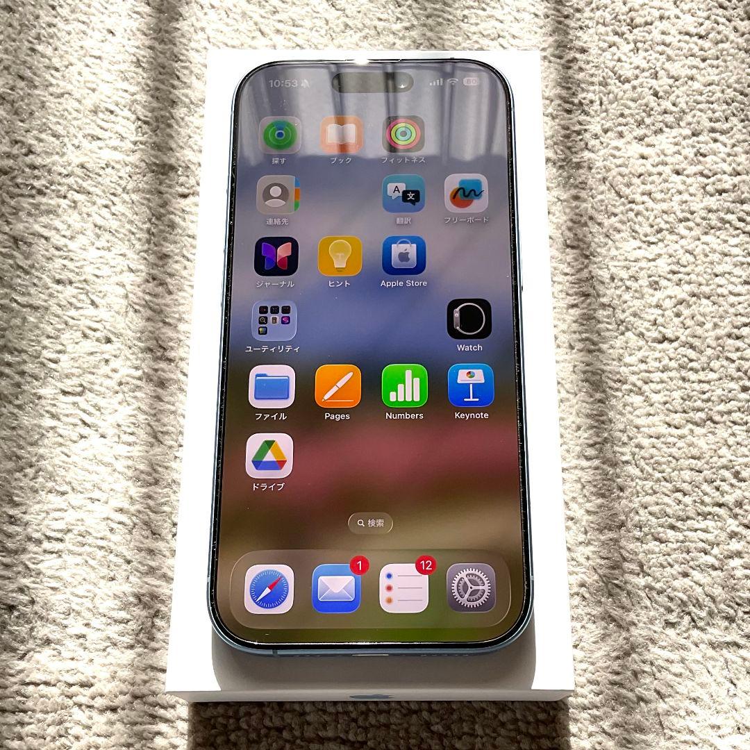 ❗️Apple iPhone 17 ミストブルー256GB