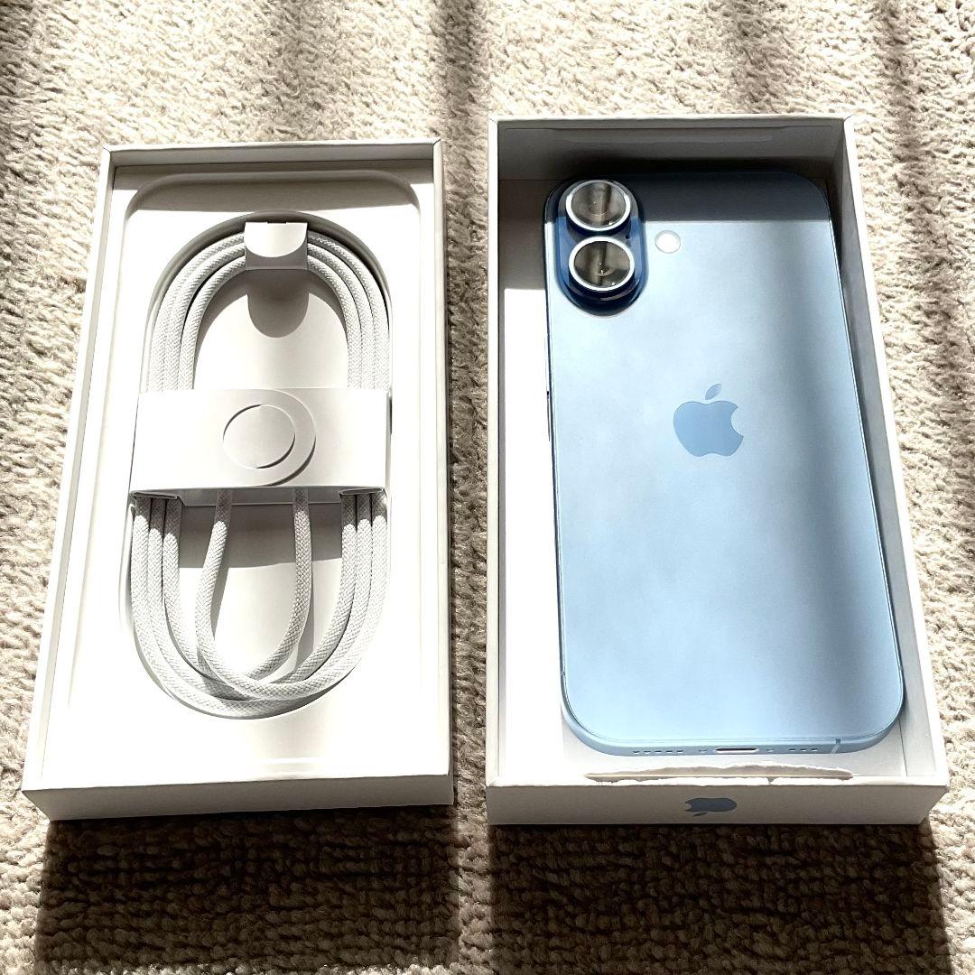 ❗️Apple iPhone 17 ミストブルー256GB