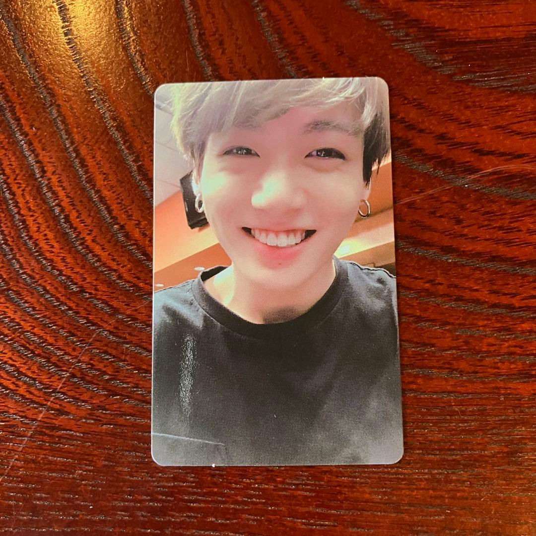 BTS ジョングク lys ニューヨーク トレカ
