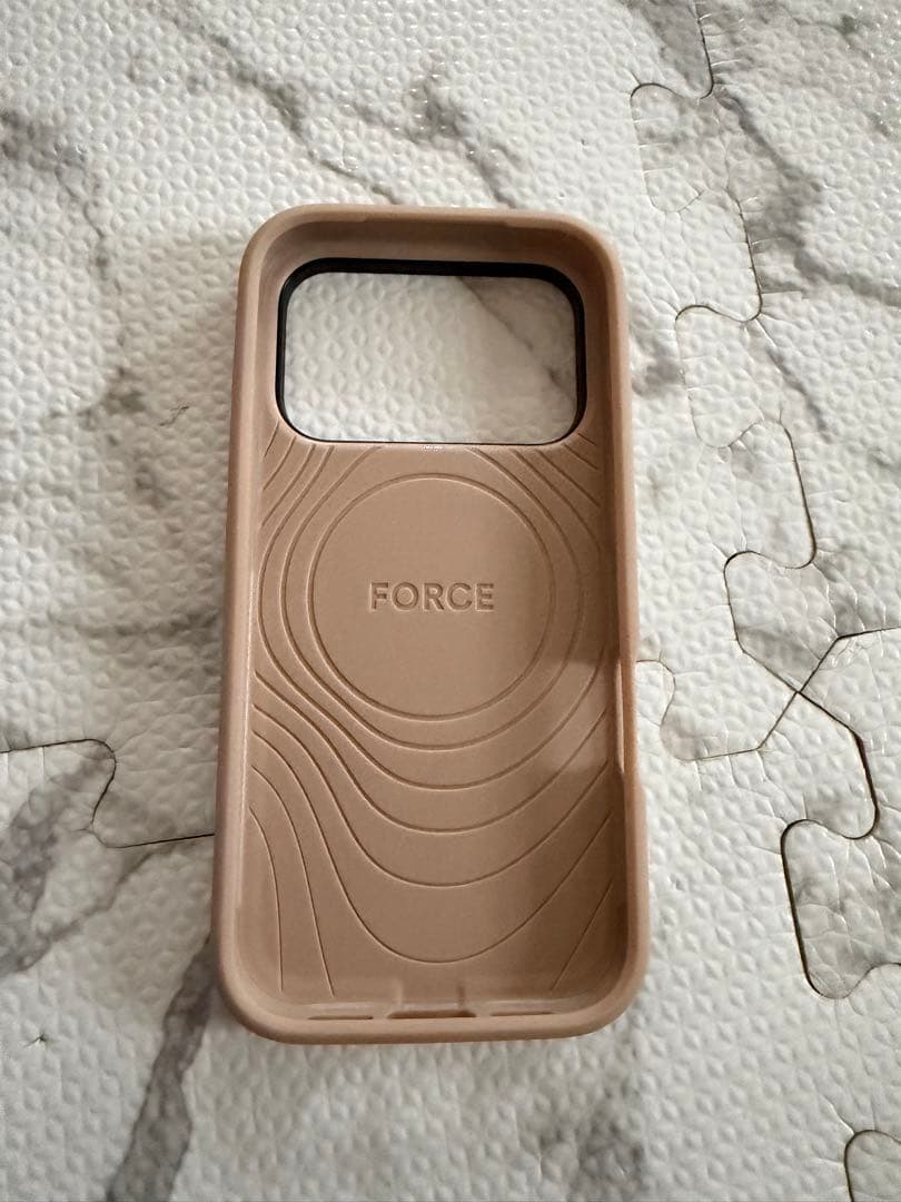 CASETIFY iPhone17Proケース マグネットリング付き