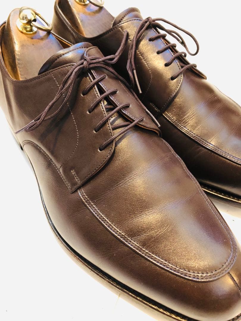 ★超美品★定価40,000円！スコッチグレイン 大きめサイズ 幅広4E