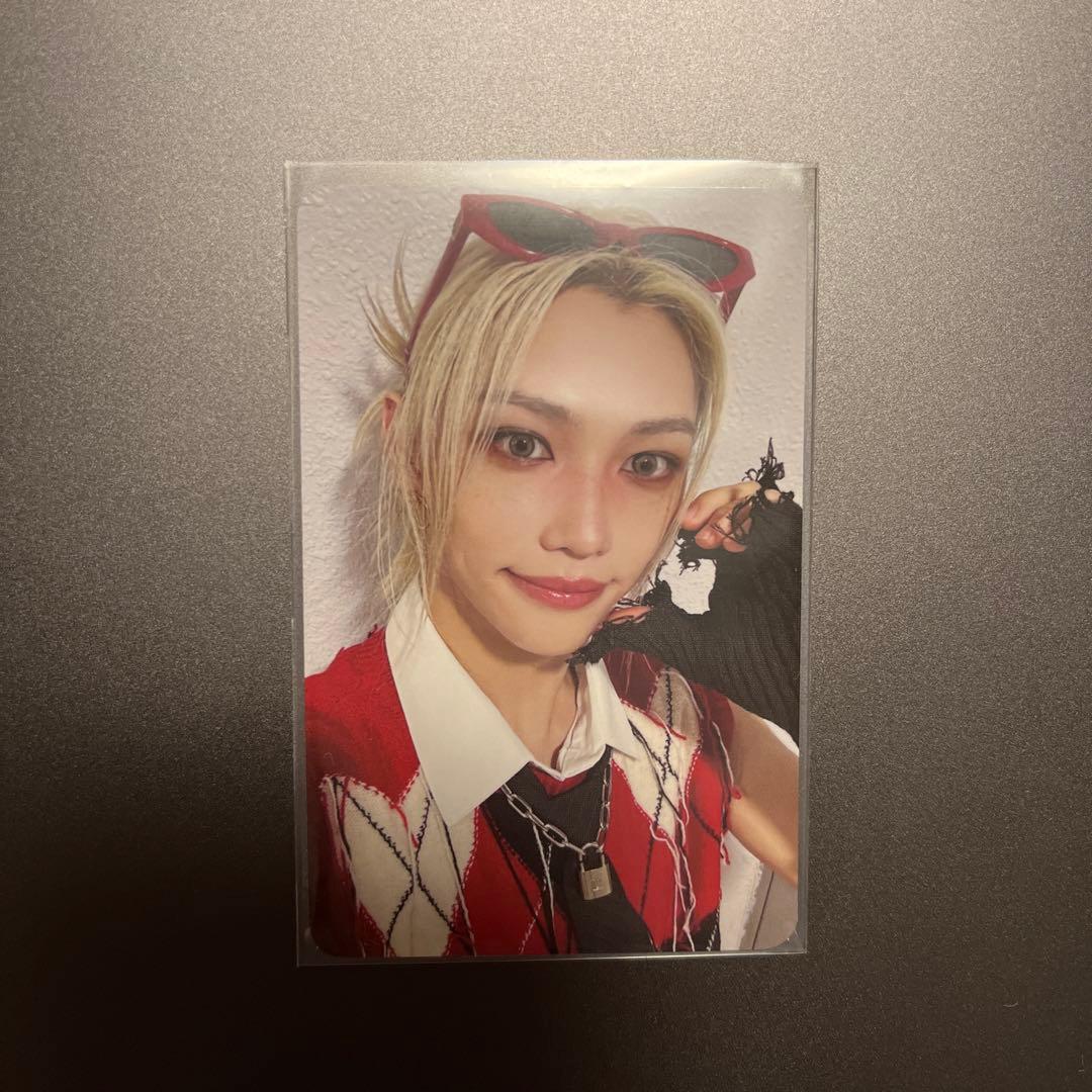 スキズ straykids ATEスミンイベント 特典 トレカ フィリックス