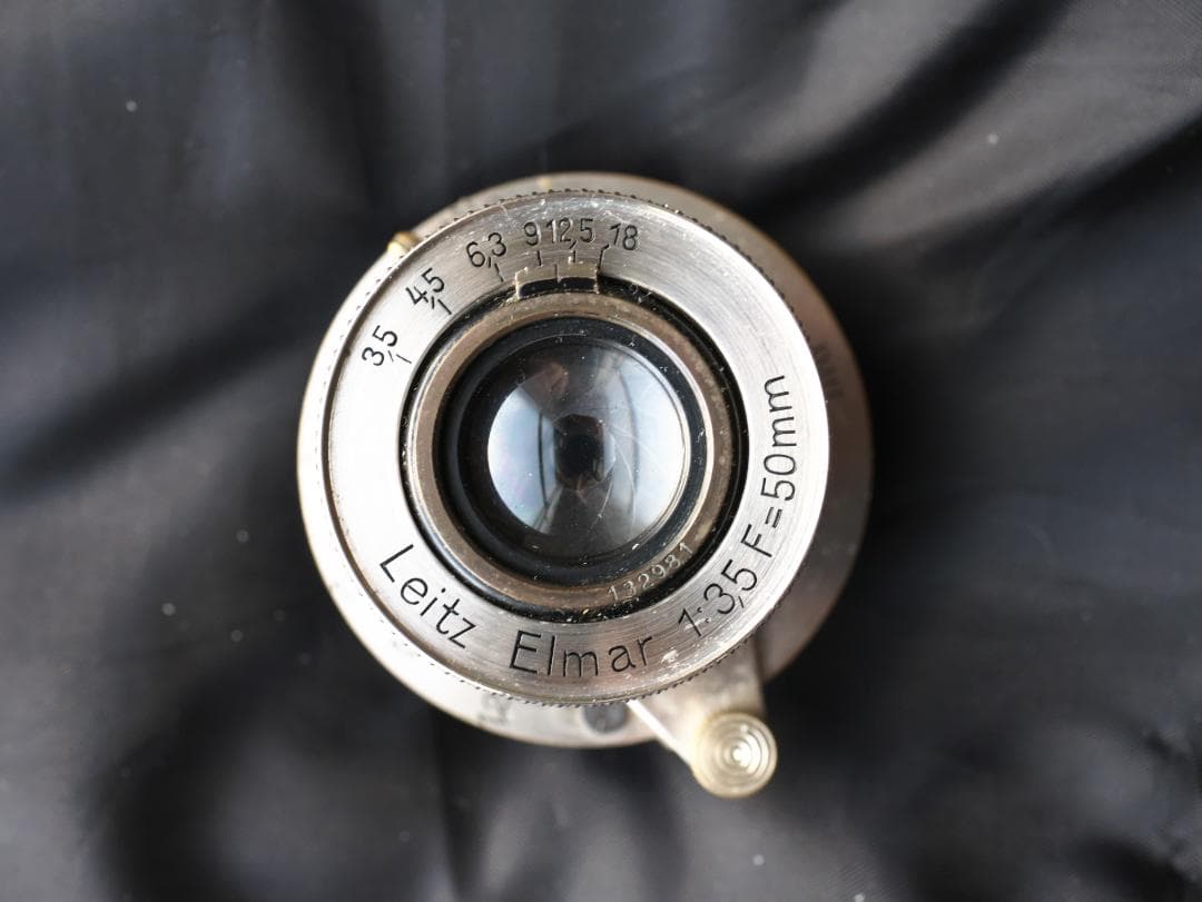ニッケルエルマー 50mm F3.5 L39 オールドレンズ