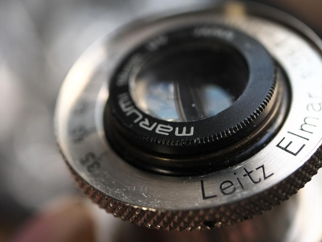 ニッケルエルマー 50mm F3.5 L39 オールドレンズ