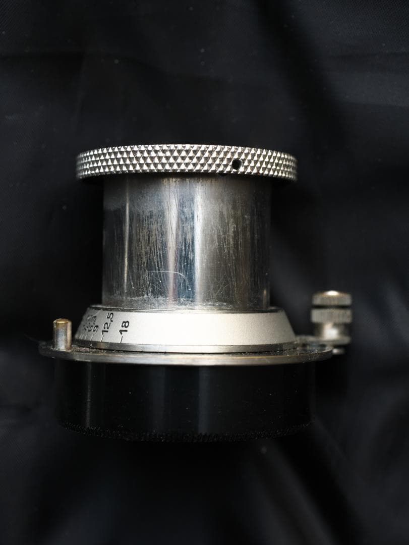 ニッケルエルマー 50mm F3.5 L39 オールドレンズ