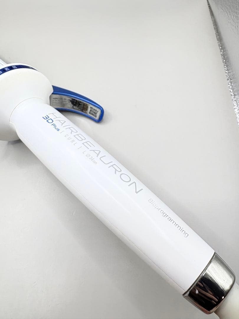 リュミエリーナ バイオプログラミング 3D ヘアビューロンカール 34㎜ 430