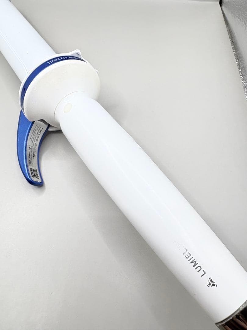 リュミエリーナ バイオプログラミング 3D ヘアビューロンカール 34㎜ 430