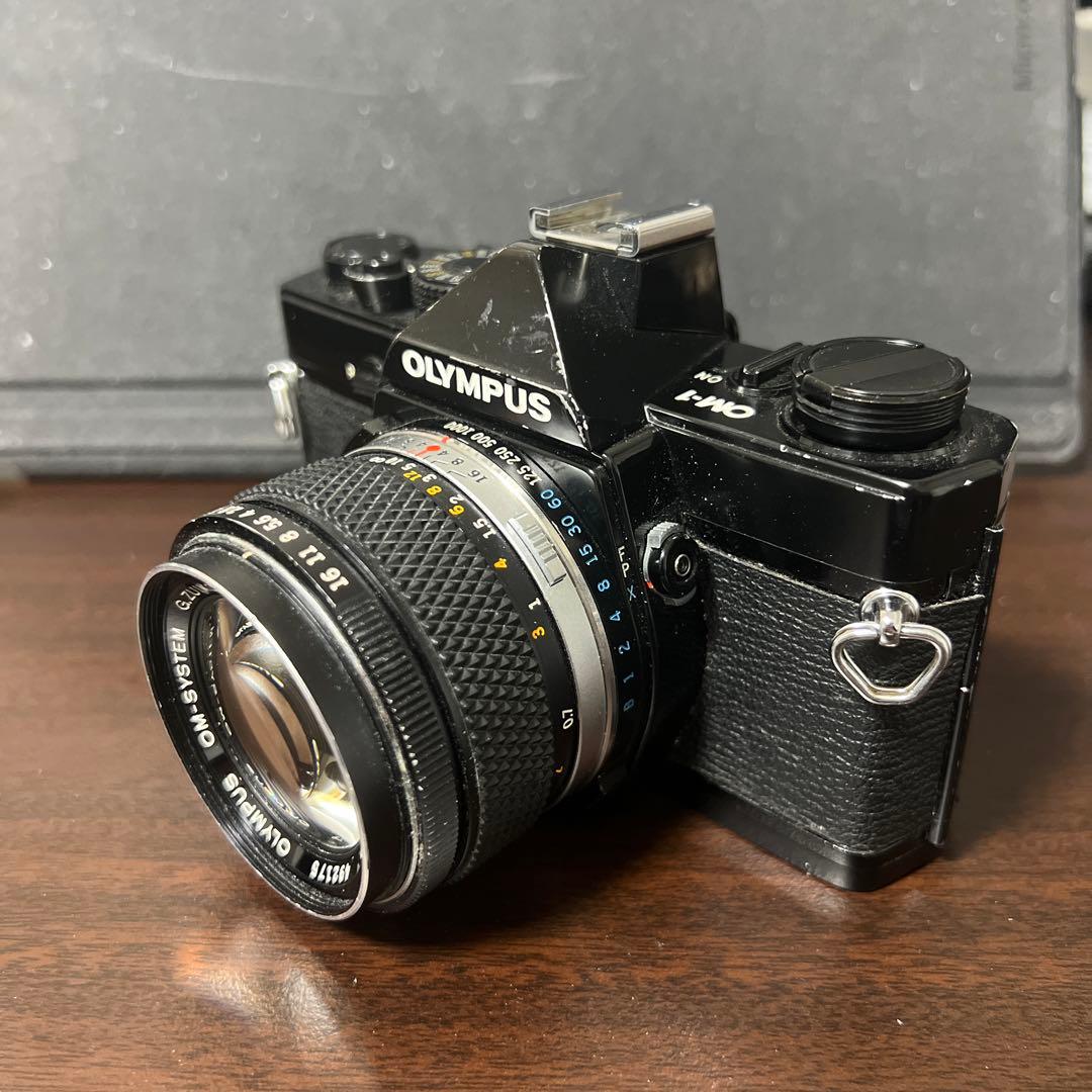 フィルムカメラ OLYMPUS OM-1 om zuiko 50mm f1.4
