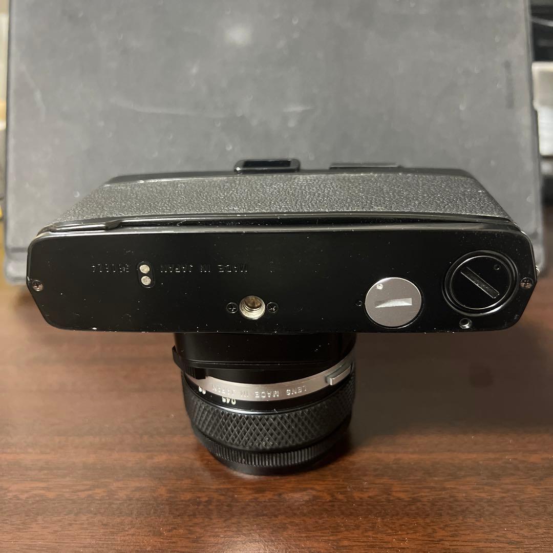 フィルムカメラ OLYMPUS OM-1 om zuiko 50mm f1.4