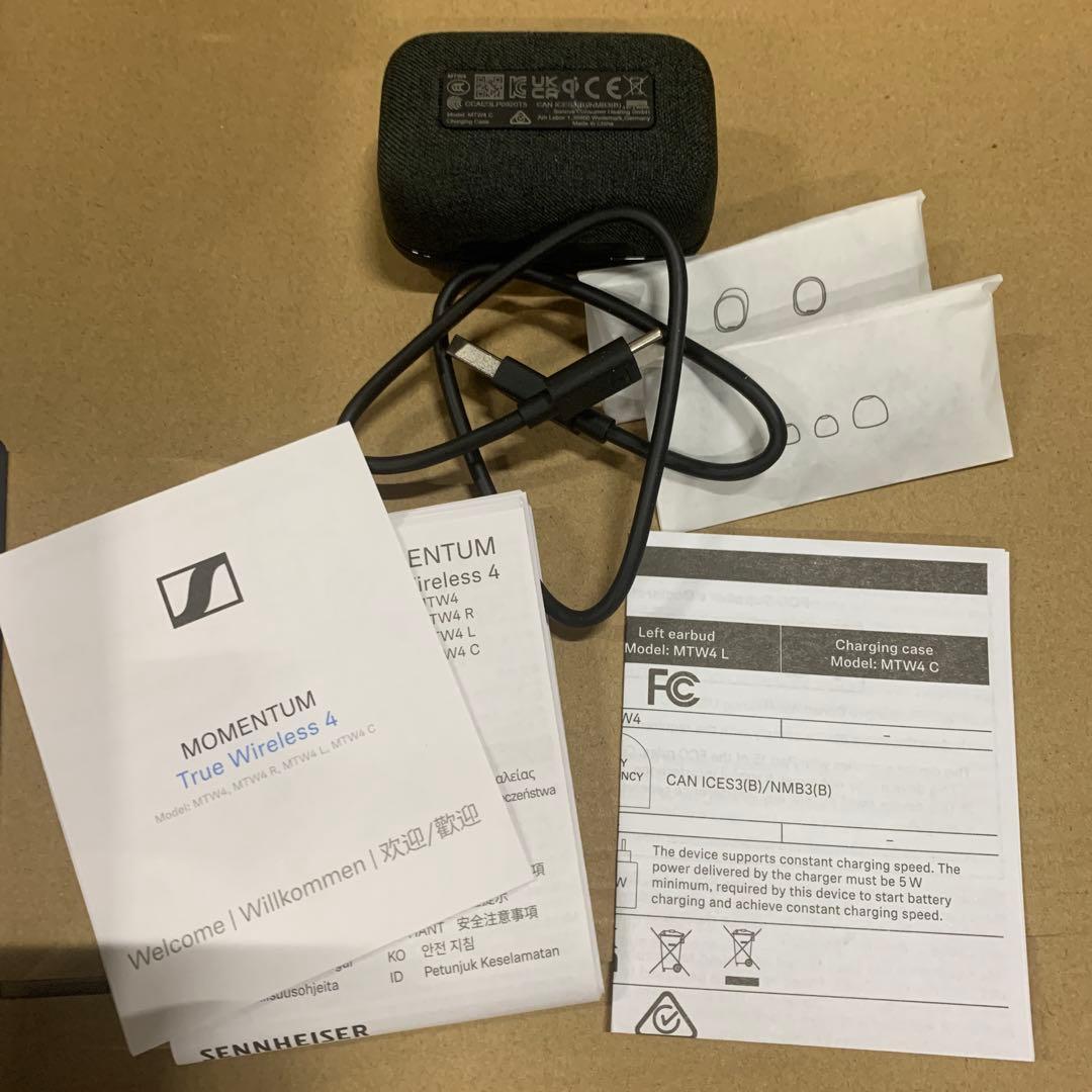 ヘッドホン Sennheiser Momentum True Wireless4