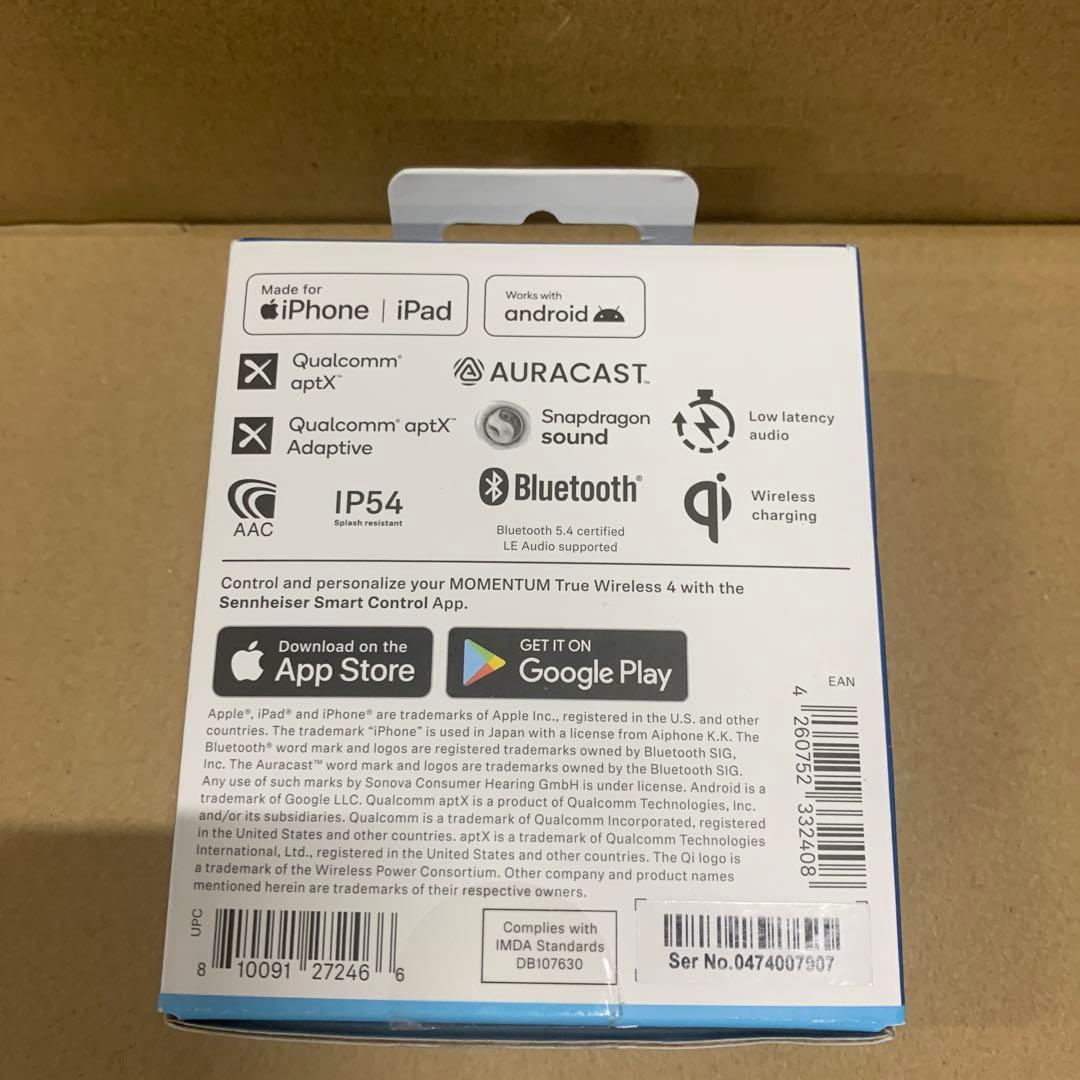 ヘッドホン Sennheiser Momentum True Wireless4