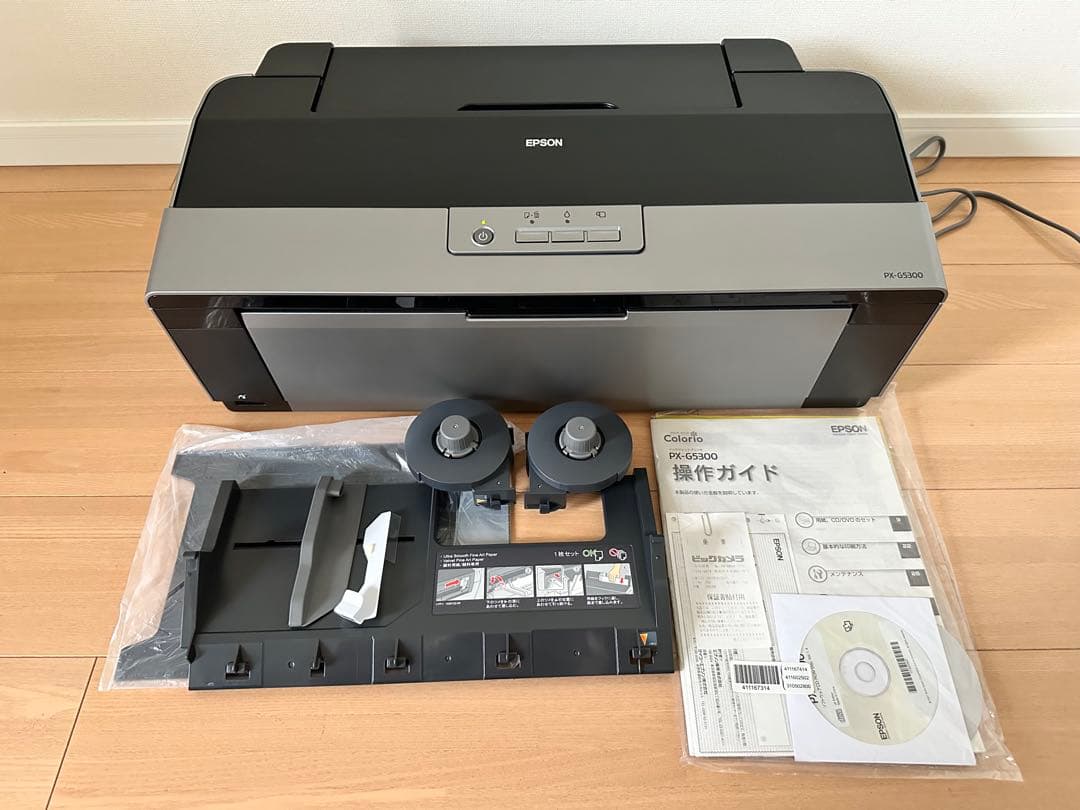 動作品 付属品完備 EPSON PX-G5300 インクジェットA3ノビ 顔料