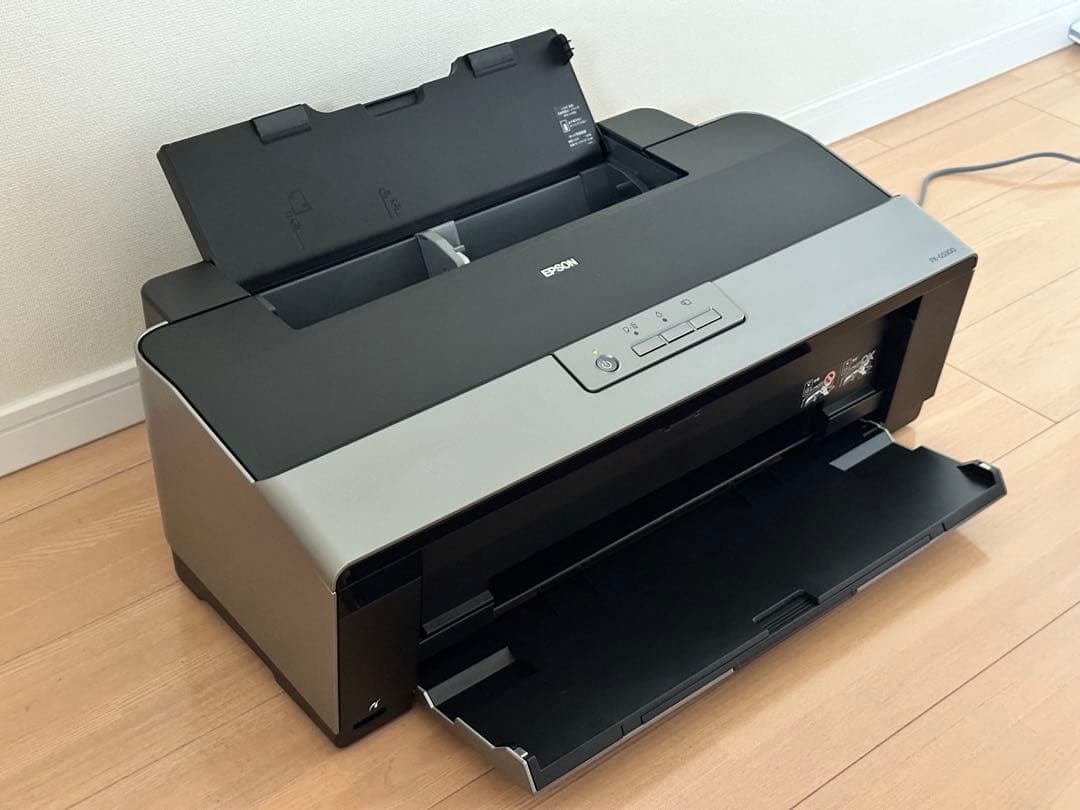 動作品 付属品完備 EPSON PX-G5300 インクジェットA3ノビ 顔料