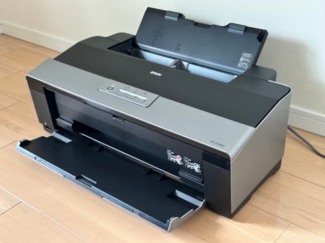 動作品 付属品完備 EPSON PX-G5300 インクジェットA3ノビ 顔料