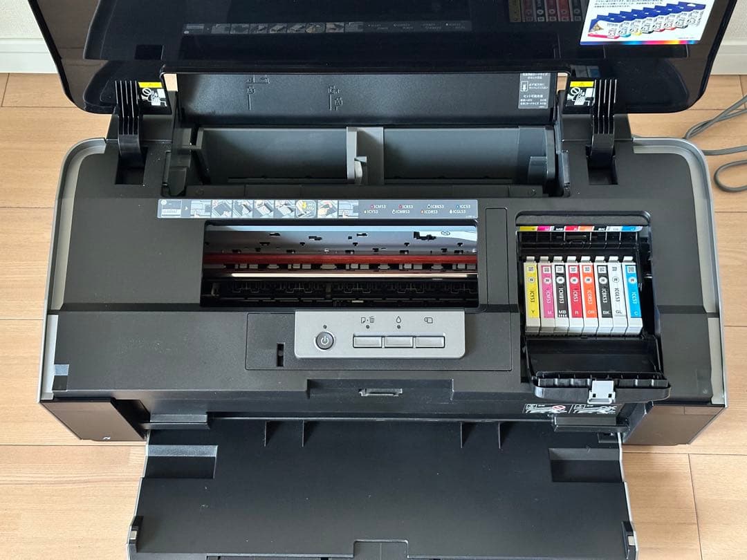 動作品 付属品完備 EPSON PX-G5300 インクジェットA3ノビ 顔料
