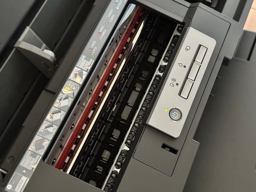 動作品 付属品完備 EPSON PX-G5300 インクジェットA3ノビ 顔料